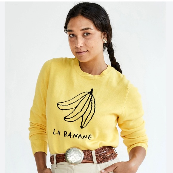 🍌 Clare V. Le Banane Sweater 🍌 - Picture 2 of 6